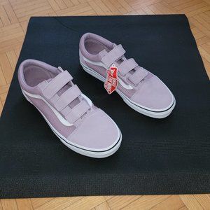 Suede Canvas Old Skool V Lavender Purple